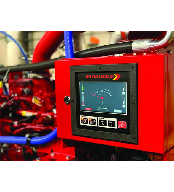 Makida Engine Control Panel