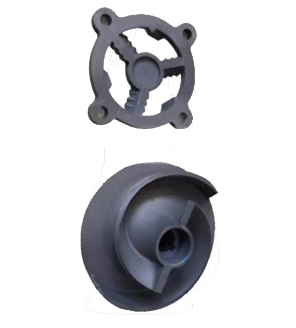MSW SC 0.75-7.5KW 2P - Impeller